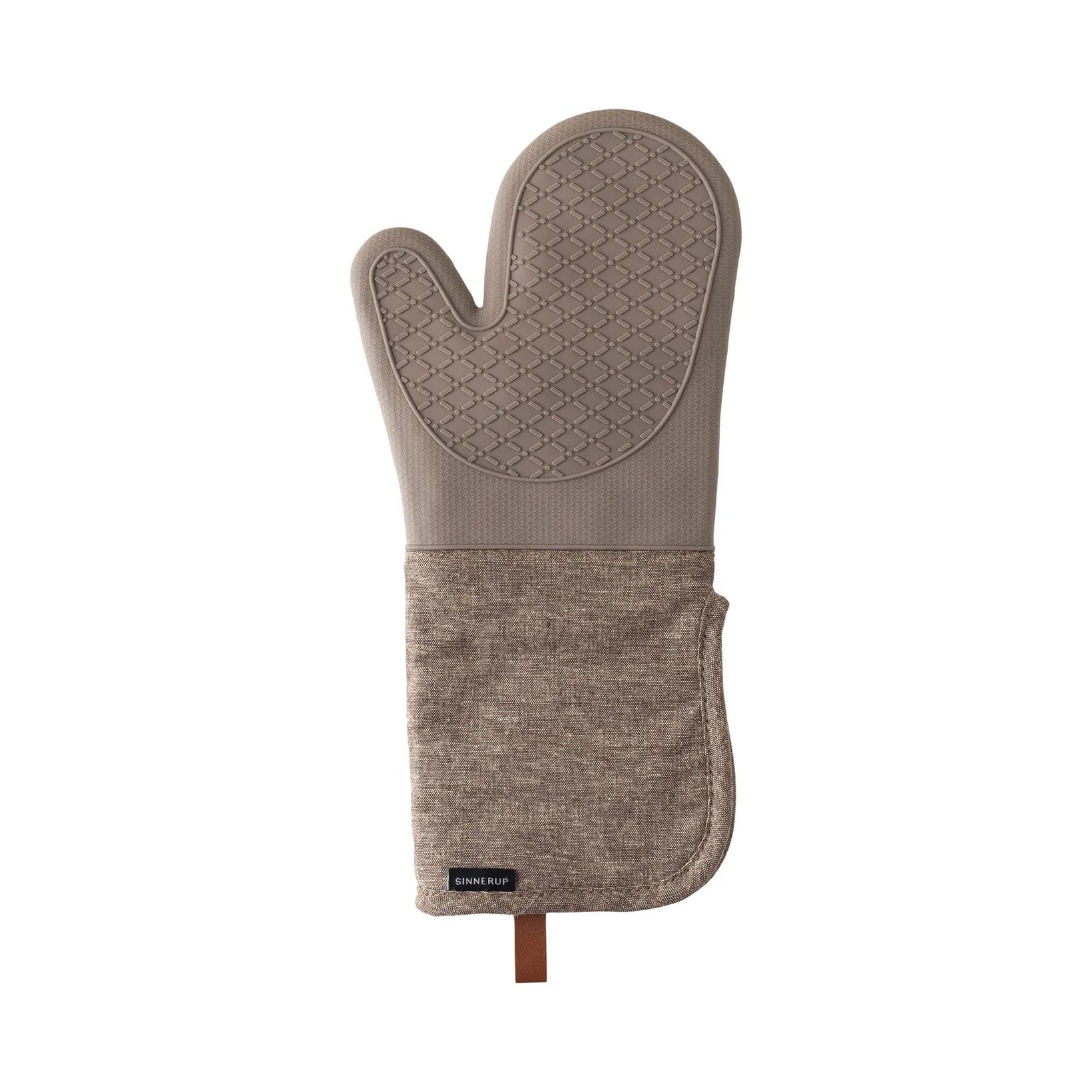 Ofenhandschuhe Braun